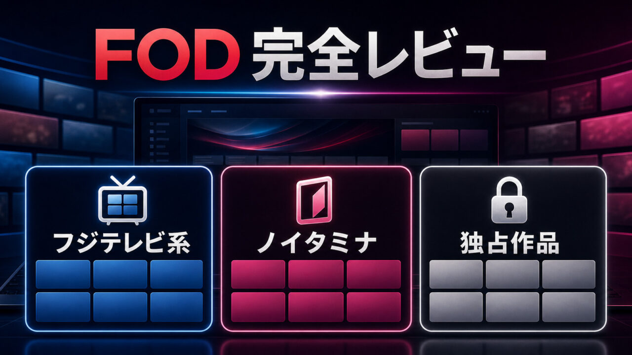 FOD完全レビューの特徴を整理したImage2アイキャッチ