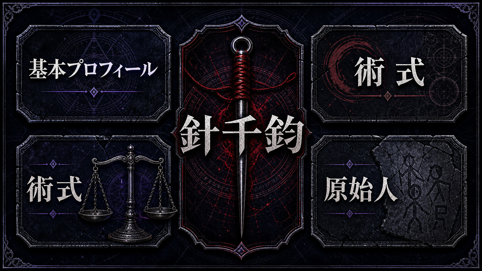 針千鈞の基本プロフィールを示すImage2図解