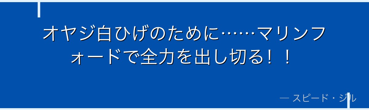 オヤジ白ひげのために……マリンフォードで全力を出し切る！！