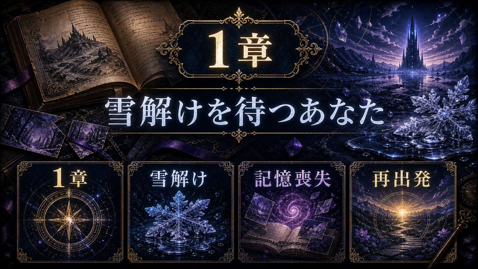 リゼロ24巻1章の雪解けを待つあなたを示すImage2図解