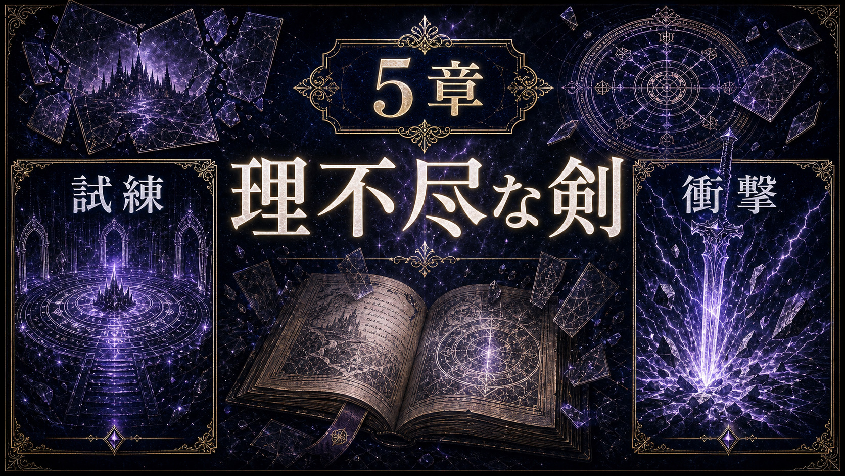 リゼロ24巻5章の理不尽な剣の鉄槌を示すImage2図解