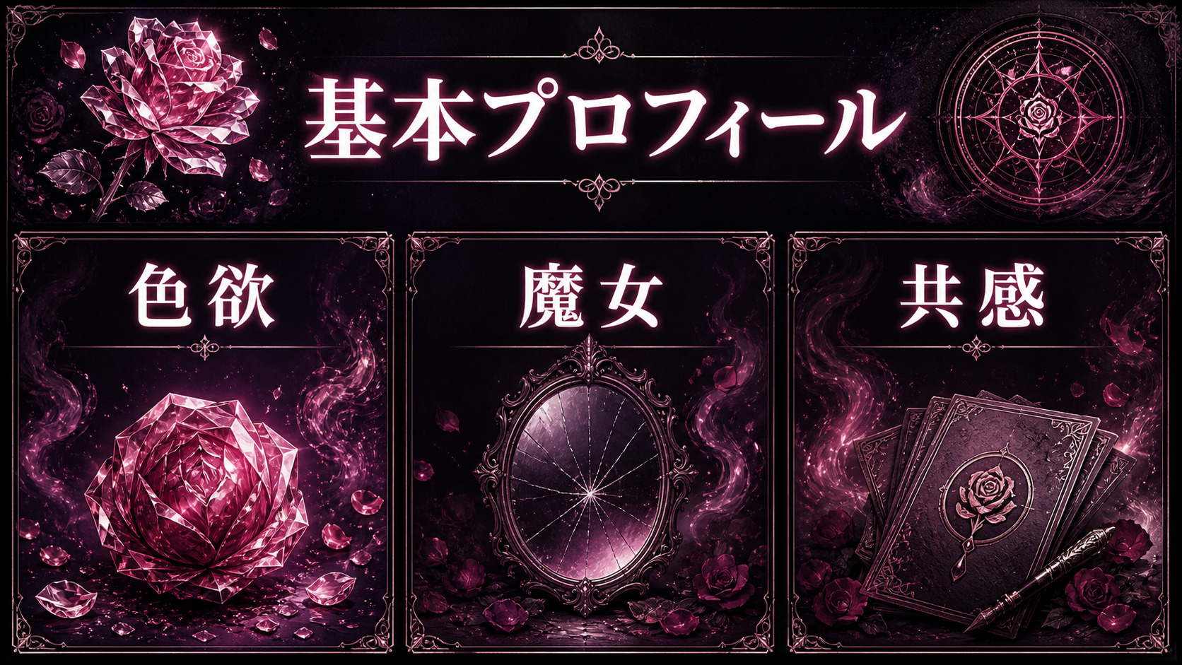 カーミラの基本プロフィールを示すImage2図解