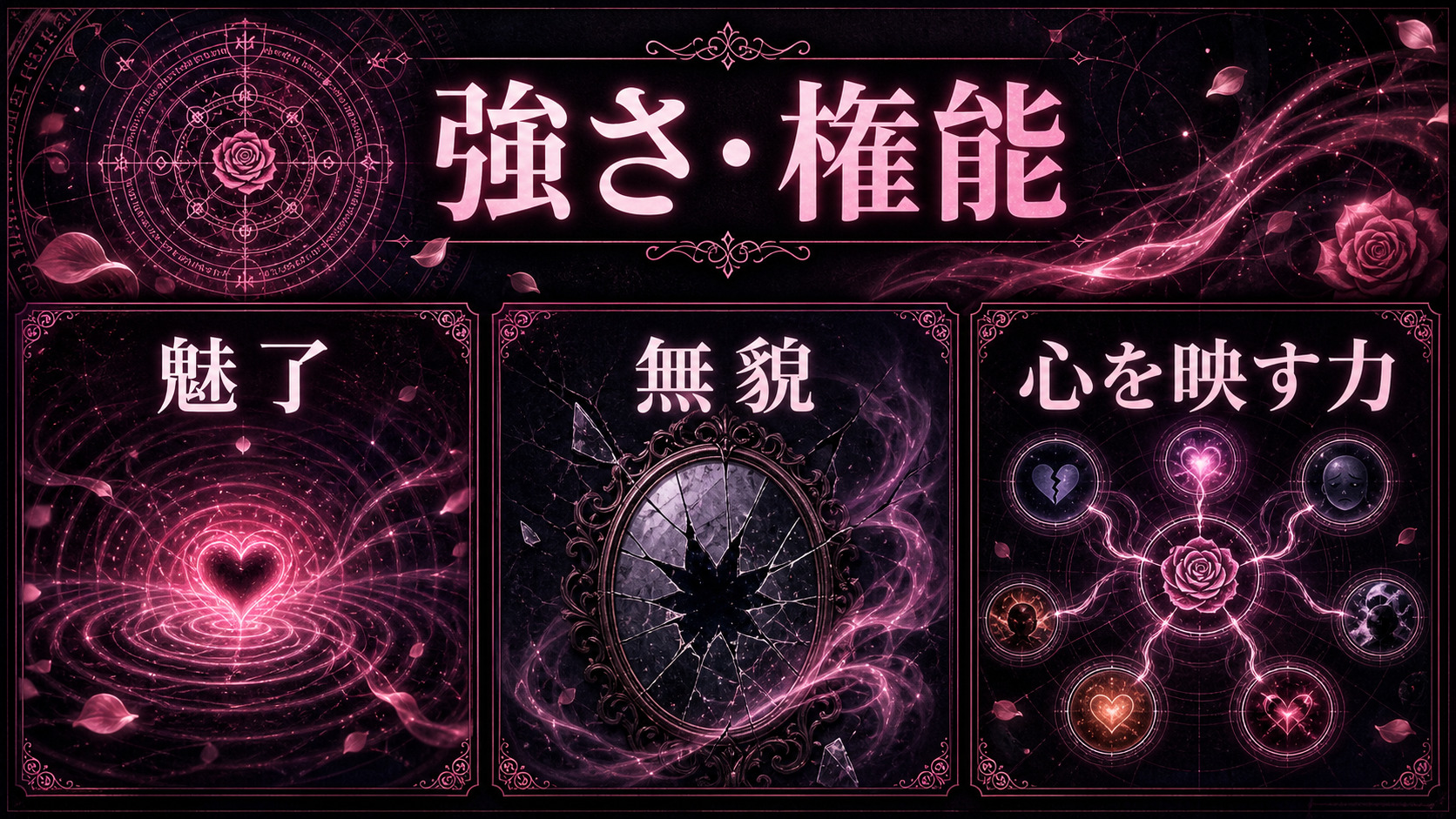 カーミラの強さと権能を示すImage2図解
