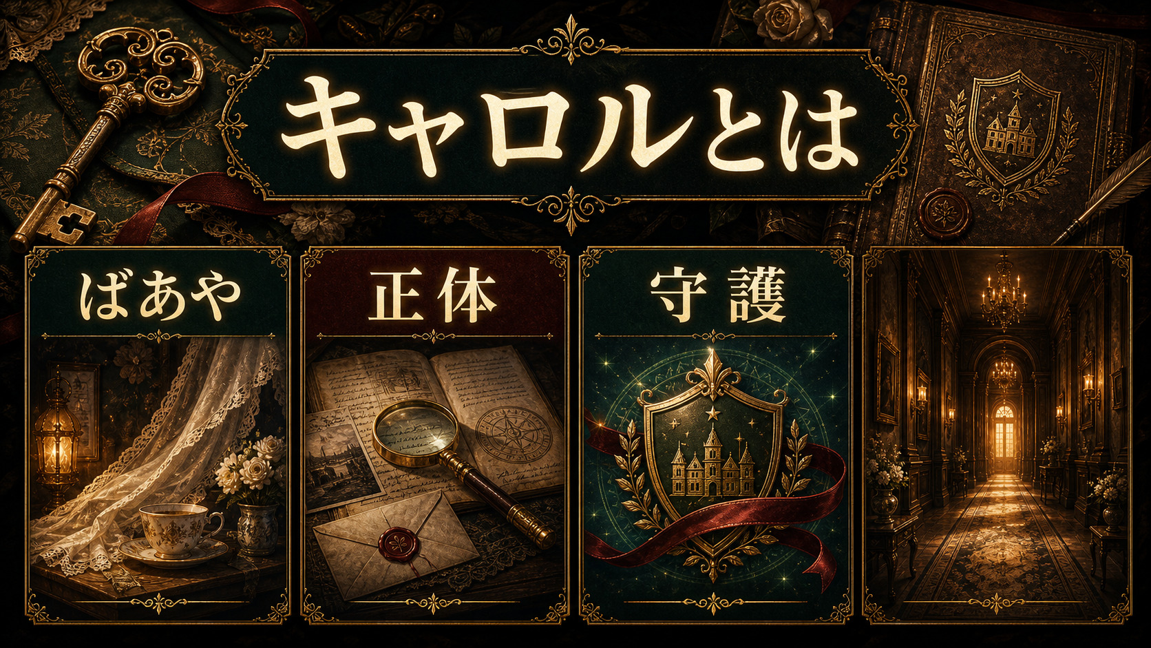 キャロル・レメンディスとは何者かを示すImage2図解