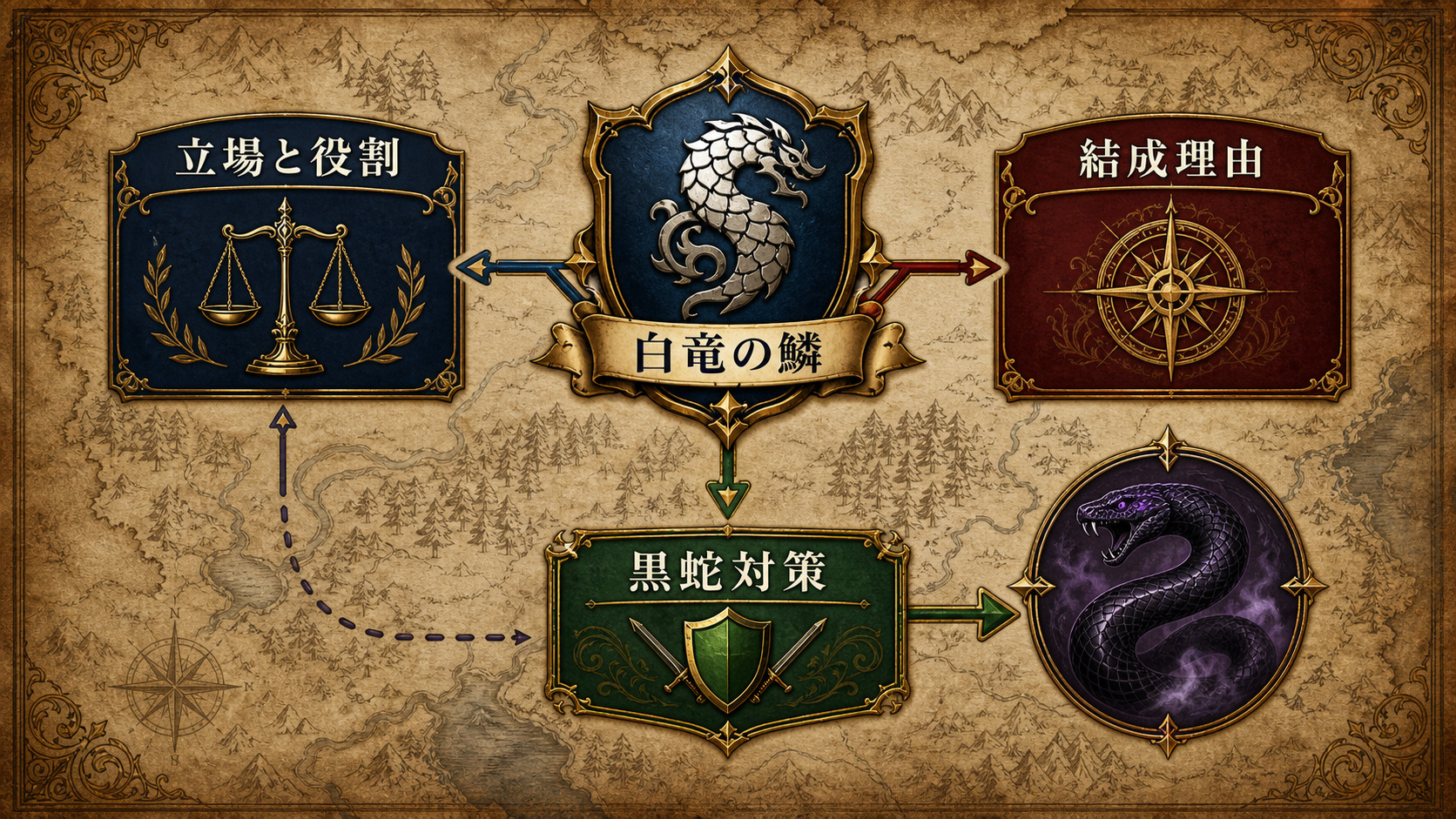 ダイナスの立場と役割を示すImage2図解