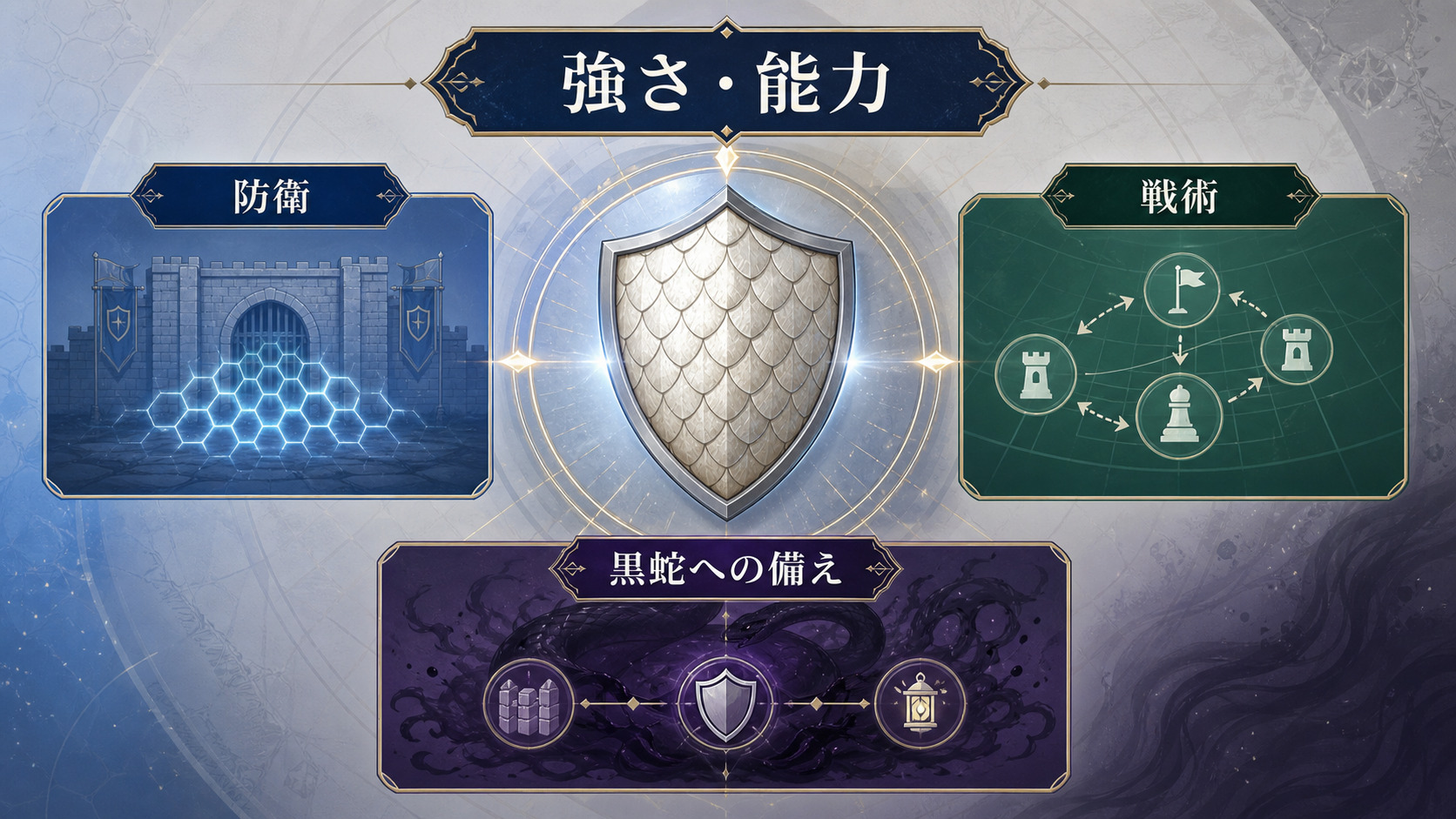 ダイナスの強さと能力を示すImage2図解