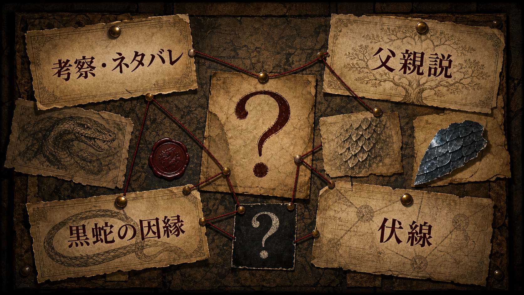 ダイナスの考察とネタバレ要素を示すImage2図解