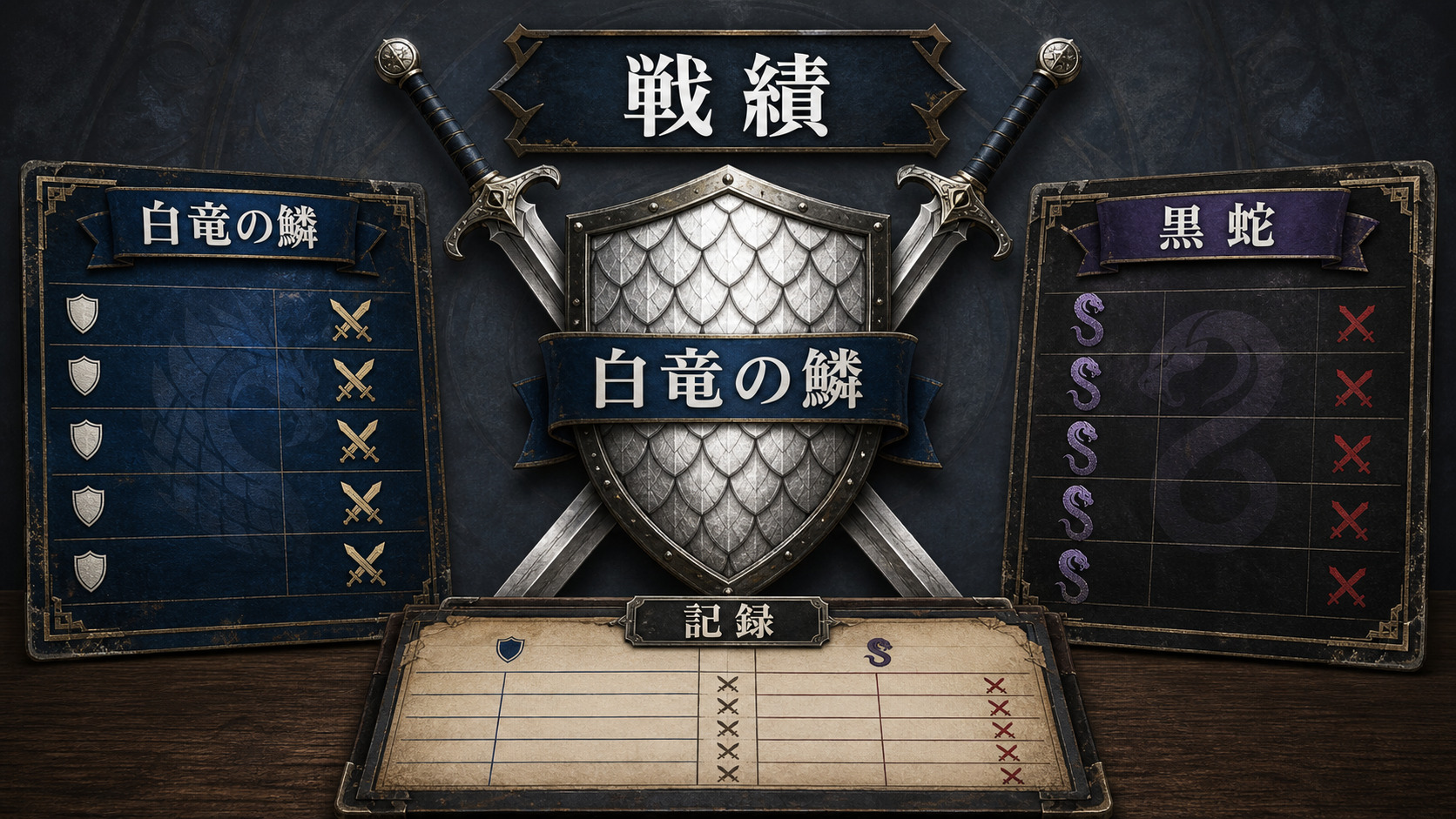 ダイナスの戦績を示すImage2図解