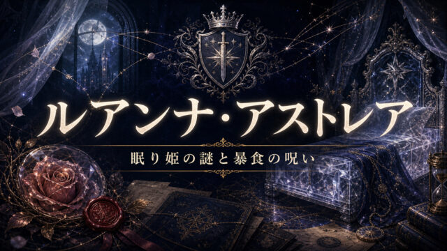 ルアンナ・アストレアの眠り姫と暴食の呪いを示すImage2アイキャッチ