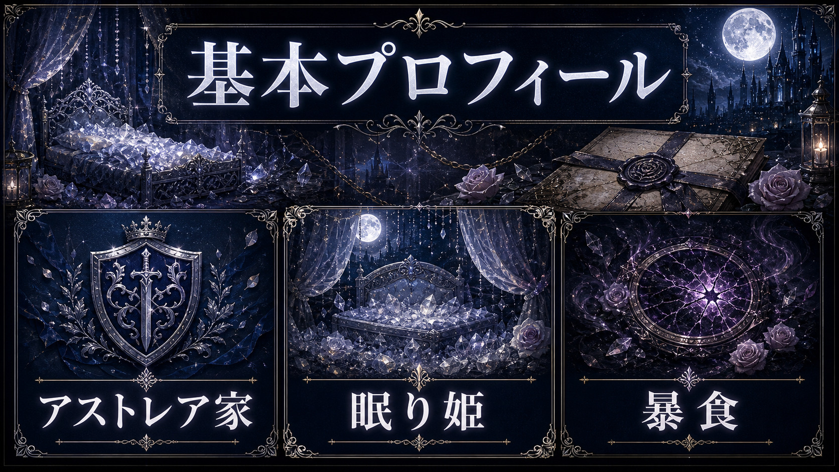 ルアンナ・アストレアの基本プロフィールを示すImage2図解