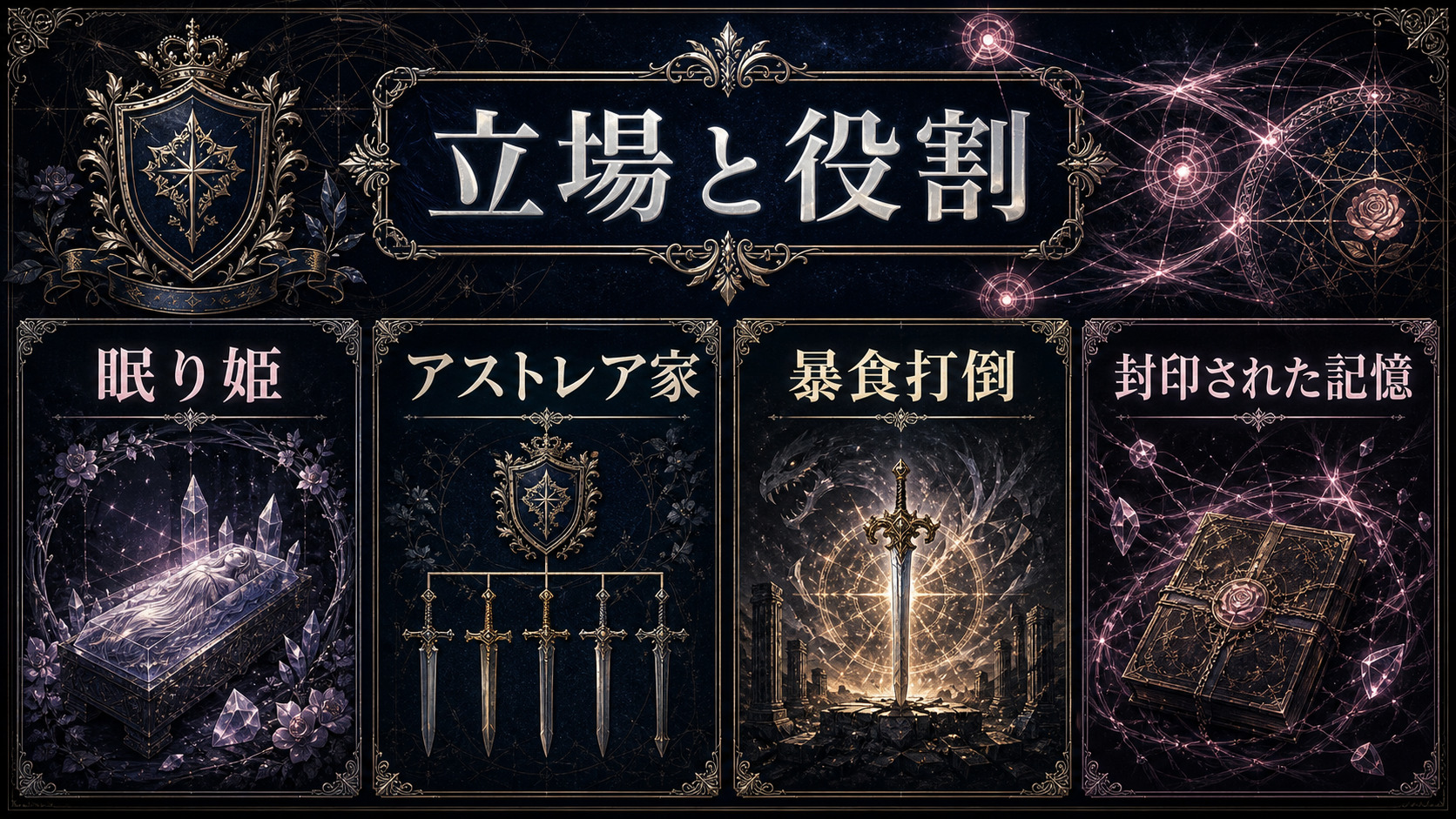 ルアンナ・アストレアの立場と役割を示すImage2図解