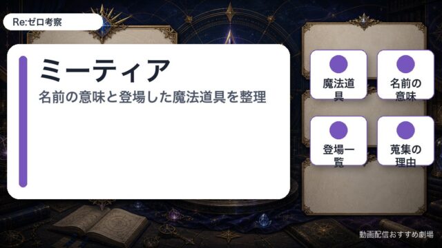 ミーティアの要点を整理したアイキャッチ画像