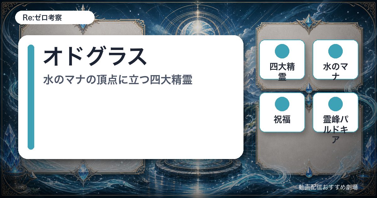 オドグラスの要点を整理したアイキャッチ画像