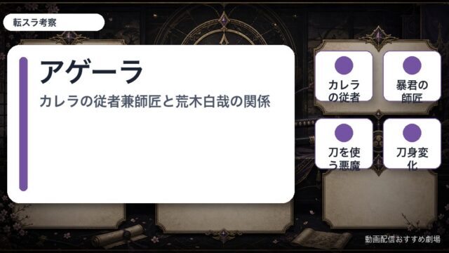 アゲーラの要点を整理したアイキャッチ画像