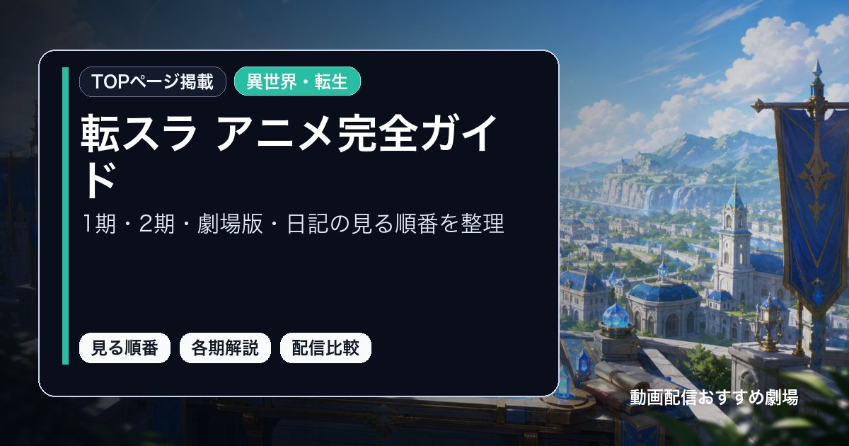 転生したらスライムだった件