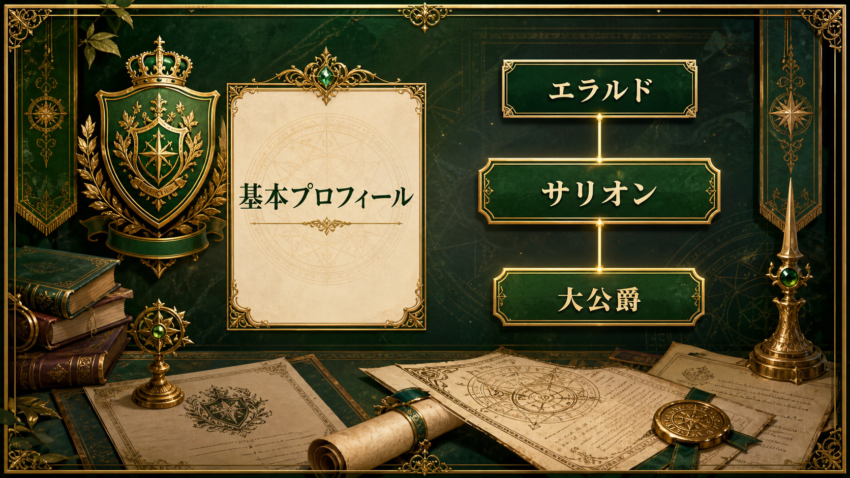 エラルドの基本プロフィールを示すImage2図解