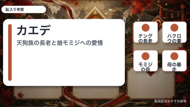 カエデの要点を整理したアイキャッチ画像