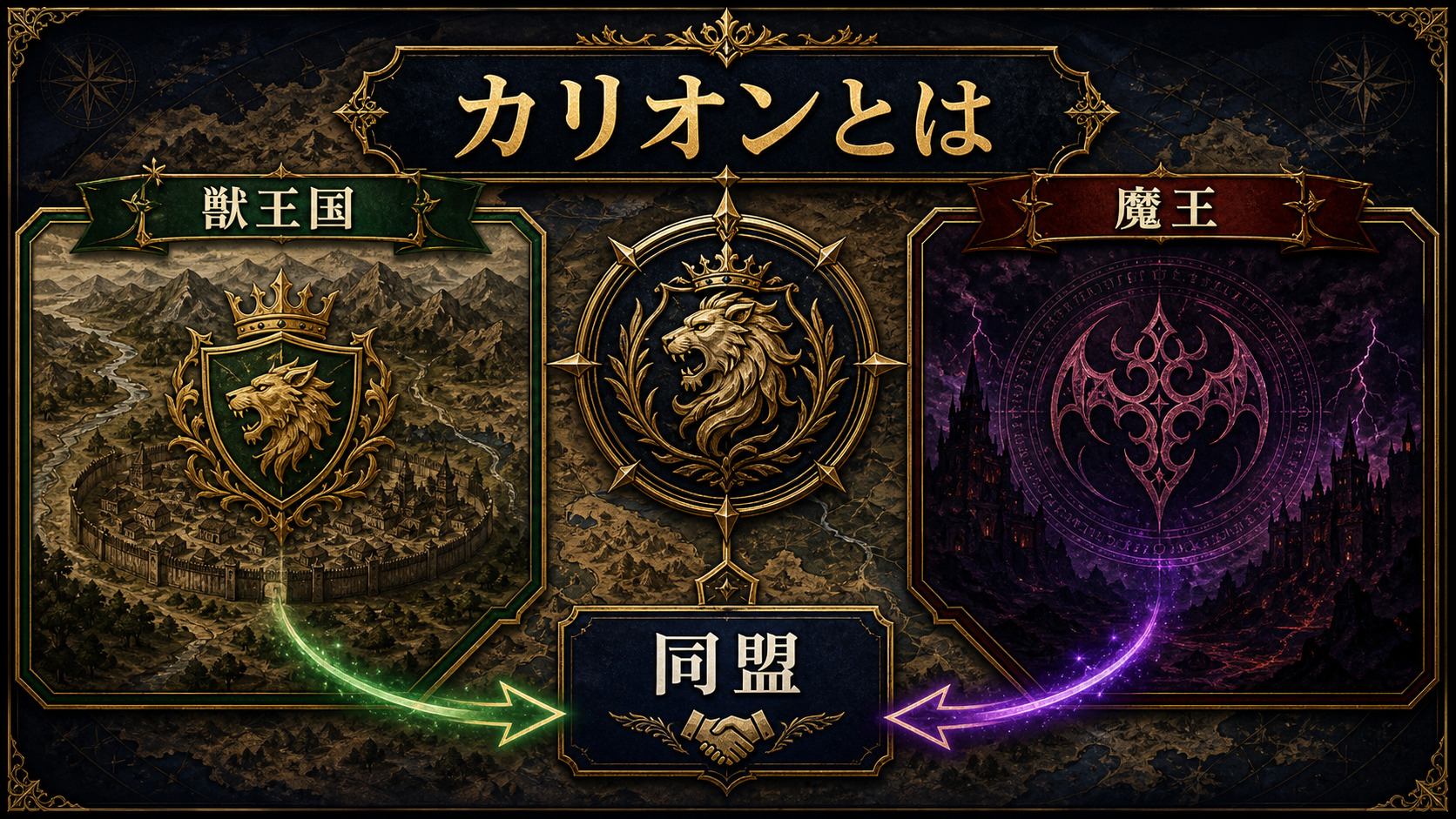 カリオンとは何者かを示すImage2図解