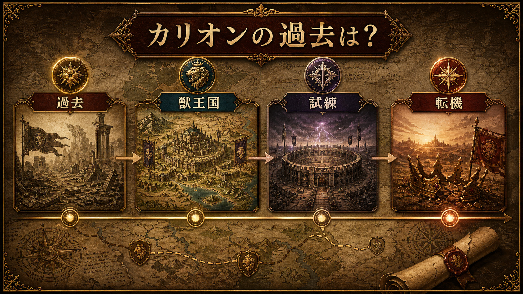 カリオンの過去を示すImage2図解