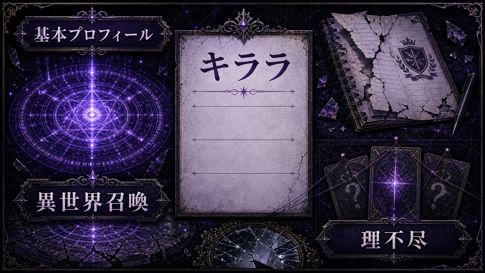 キララの基本プロフィールを示すImage2図解