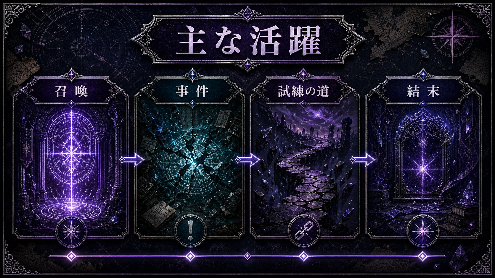 キララの主な活躍を示すImage2図解