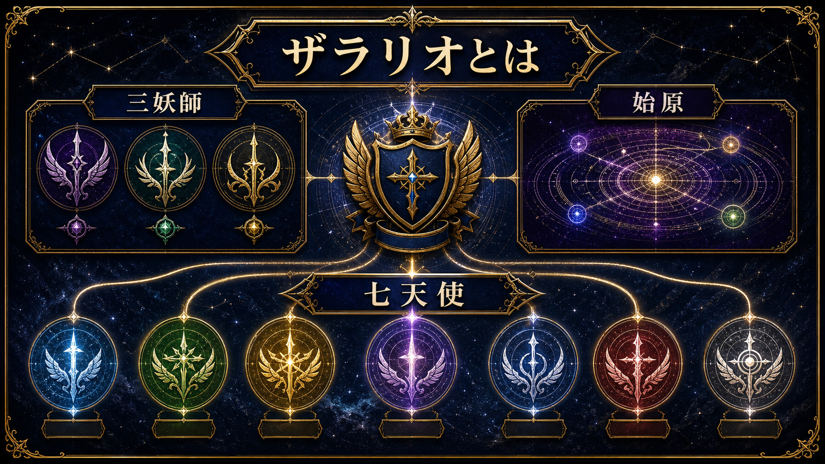 ザラリオとは何者かを示すImage2図解