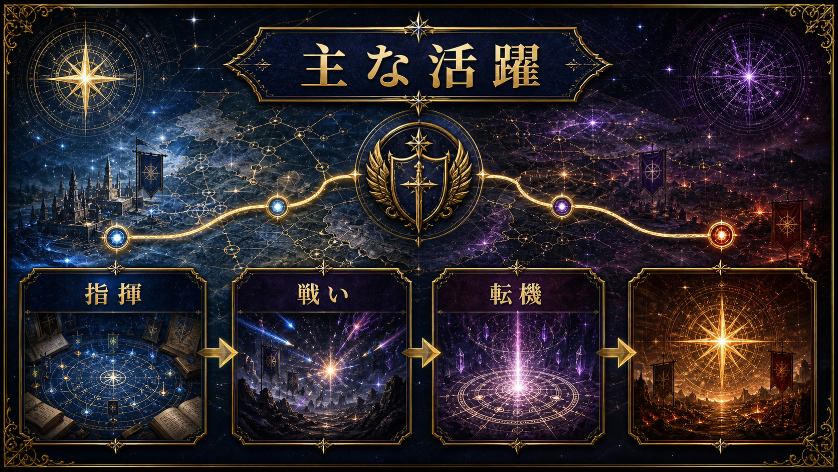 ザラリオの主な活躍を示すImage2図解
