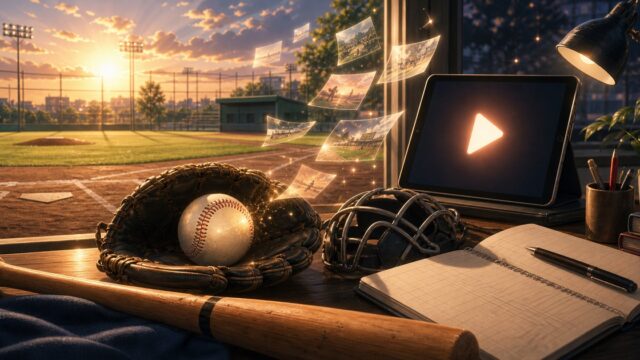 忘却バッテリーの配信視聴方法と高校野球・記憶喪失の物語を象徴したアイキャッチ画像