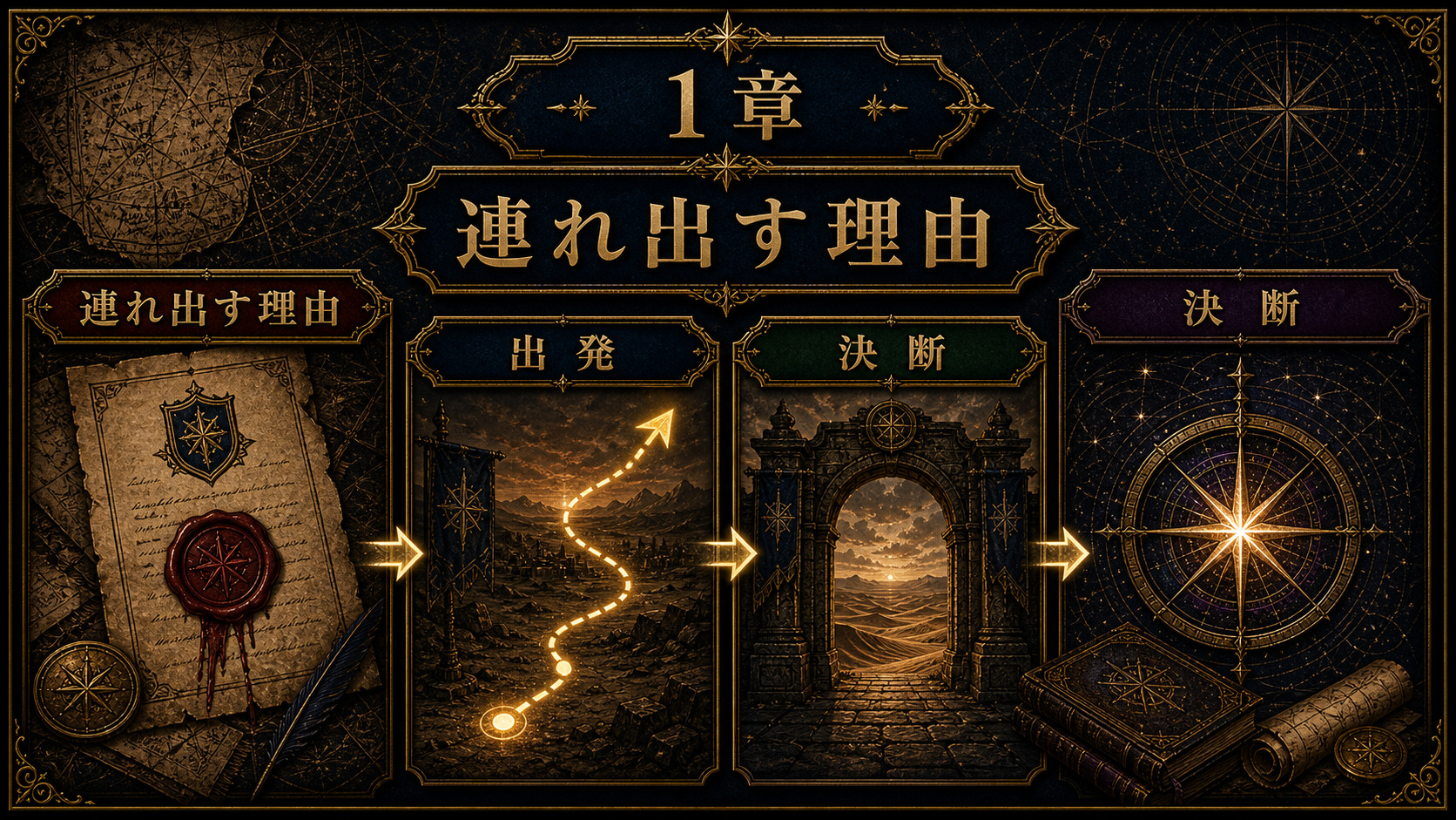 リゼロ21巻1章君を連れ出す理由の要点を示すImage2図解