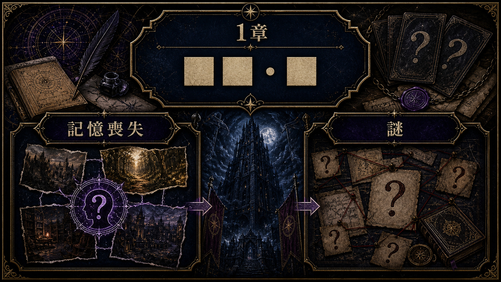 リゼロ25巻1章の要点を示すImage2図解