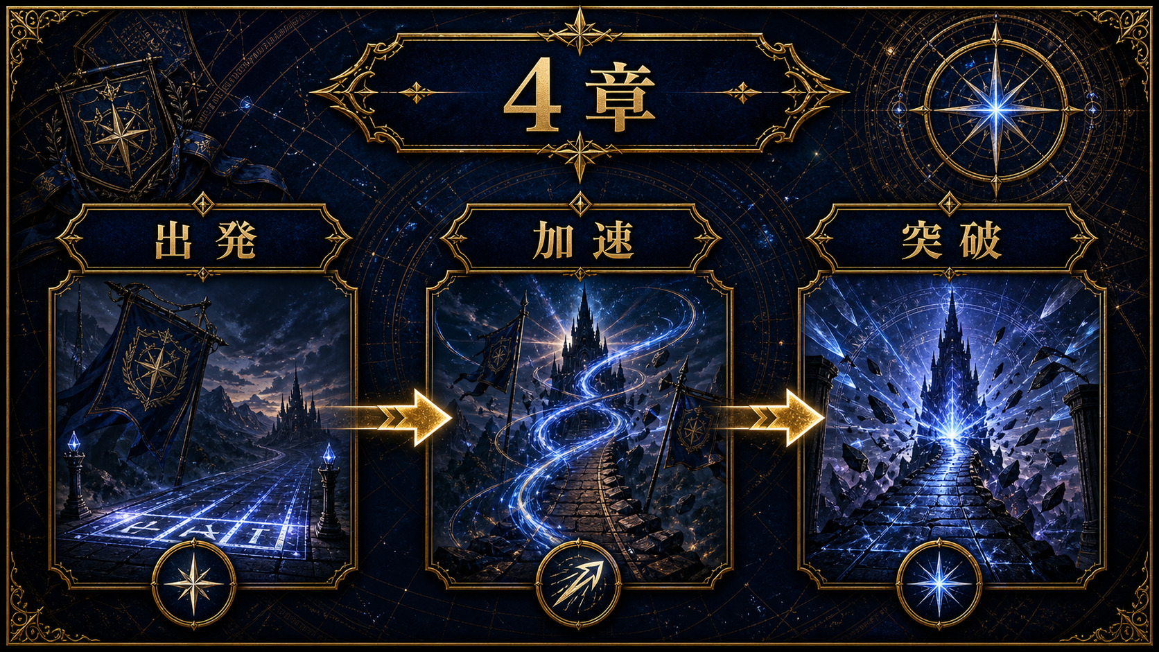 リゼロ25巻4章Ready Steady Goの要点を示すImage2図解