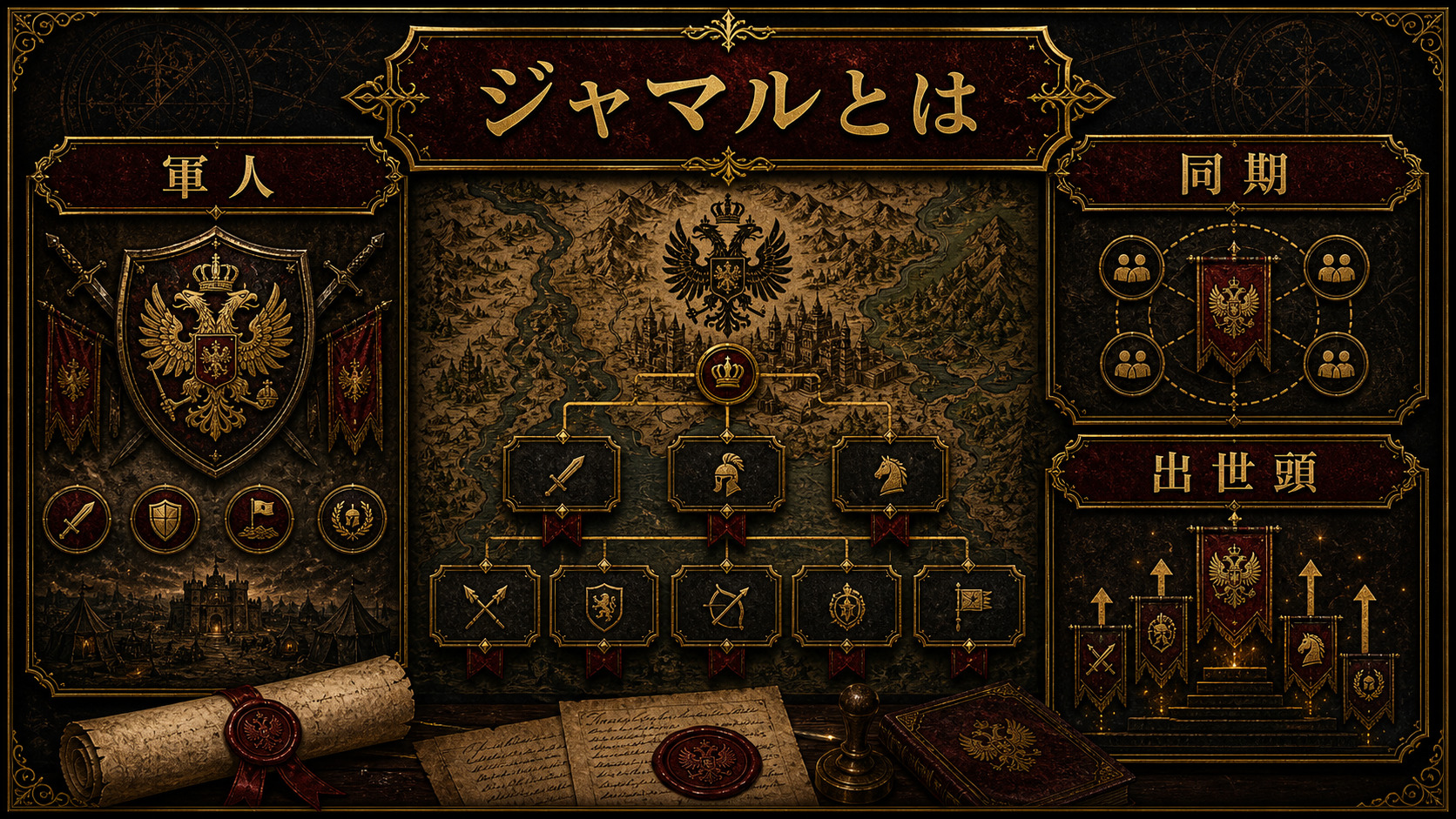 ジャマルとは何者かを示すImage2図解