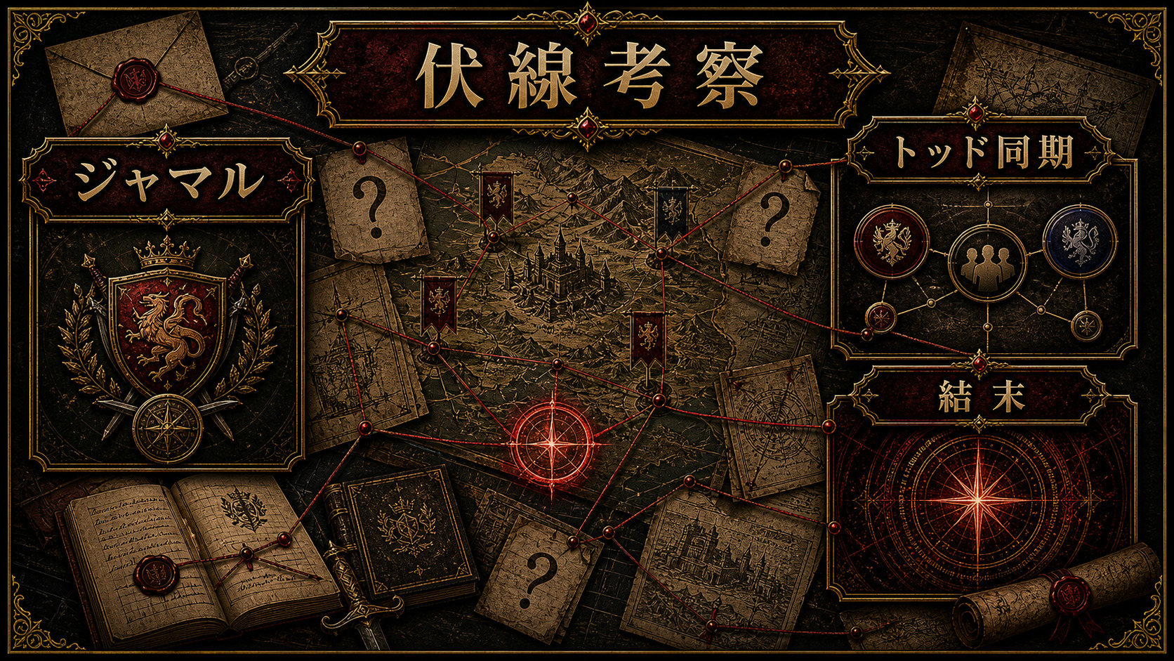 ジャマルの伏線を示すImage2考察図