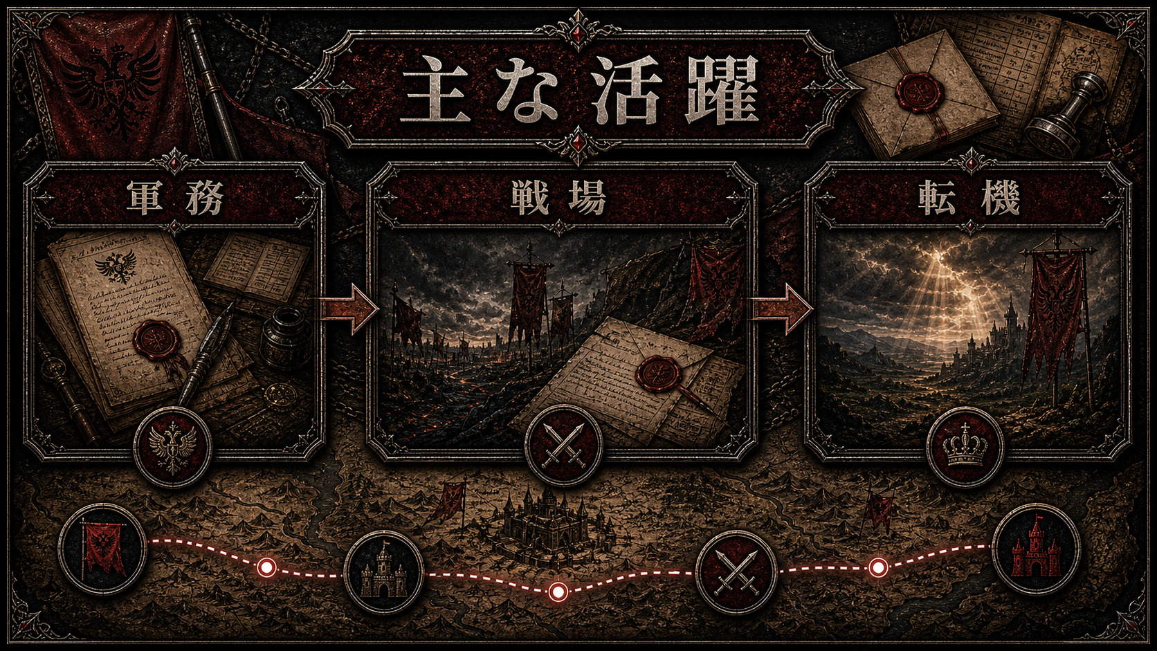 ジャマルの主な活躍を示すImage2図解