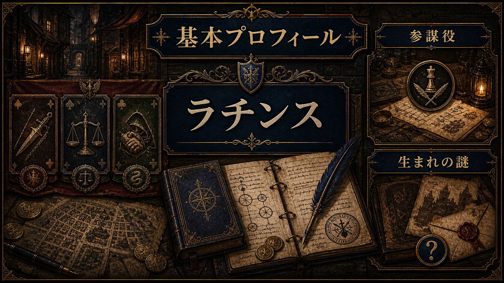 ラチンスとは何者かを示すImage2図解