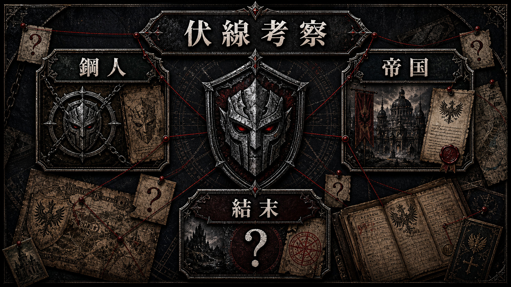 モグロ・ハガネの伏線を示すImage2考察図