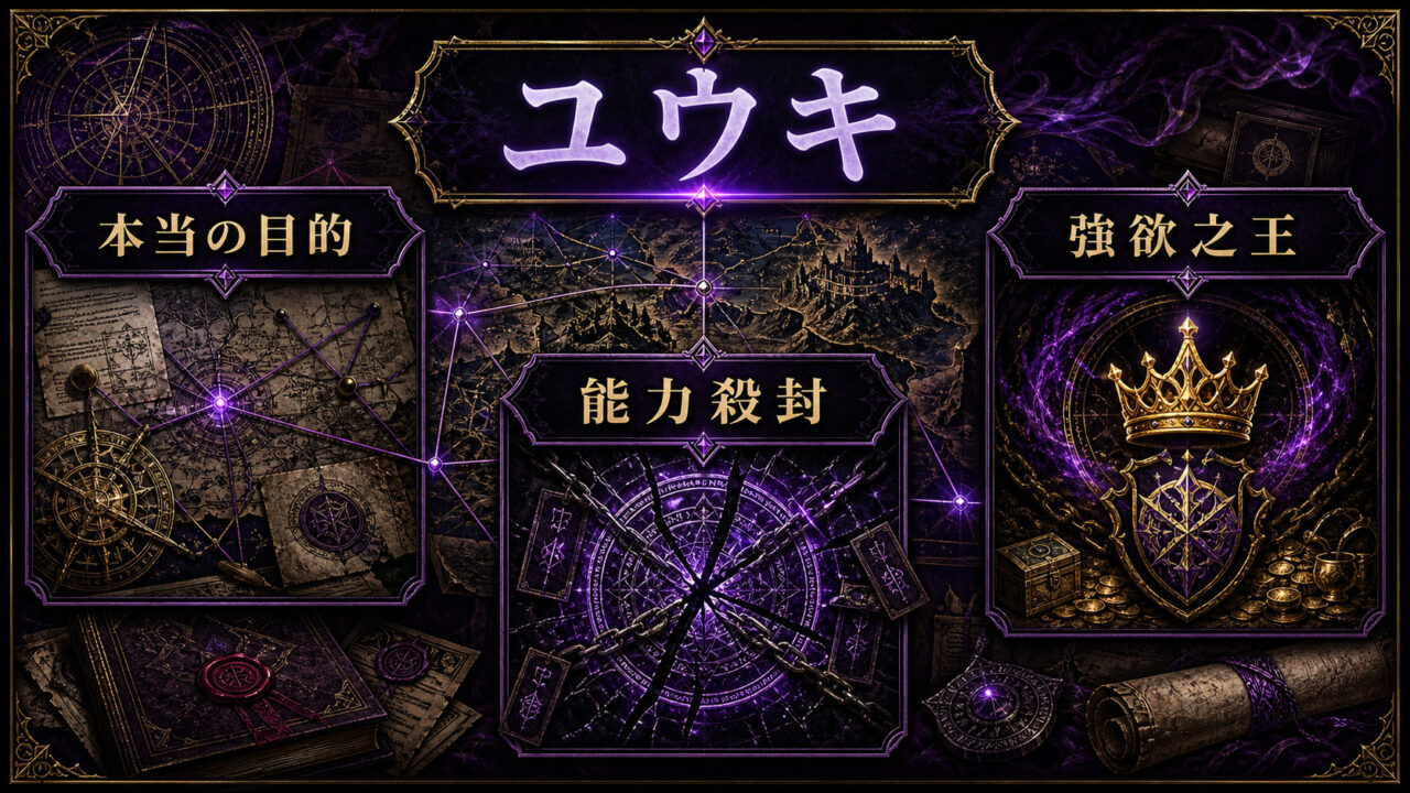 ユウキの自由組合と強欲之王を示すImage2アイキャッチ