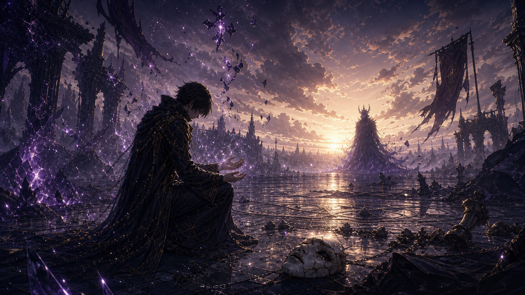 ユウキ・カグラザカが敗北を静かに受け入れる瞬間を描いたImage2画像