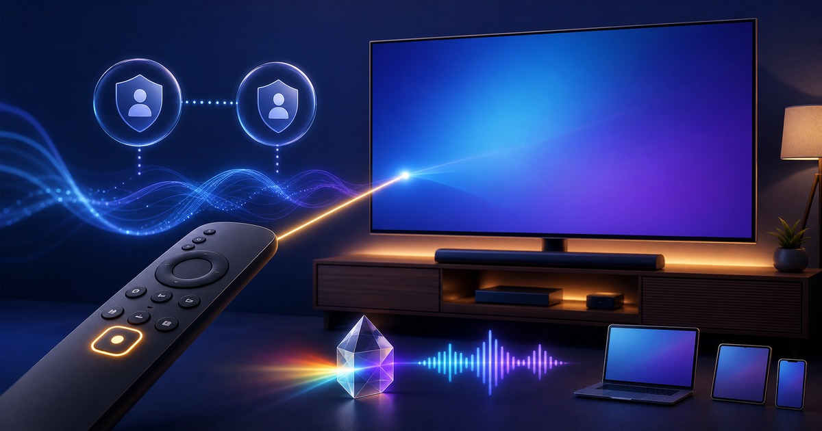 Android TVでAmazon Prime Videoを見る方法・設定ガイド【2026年最新】の「Amazon専用ボタン搭載リモコンについて」を説明する本文画像