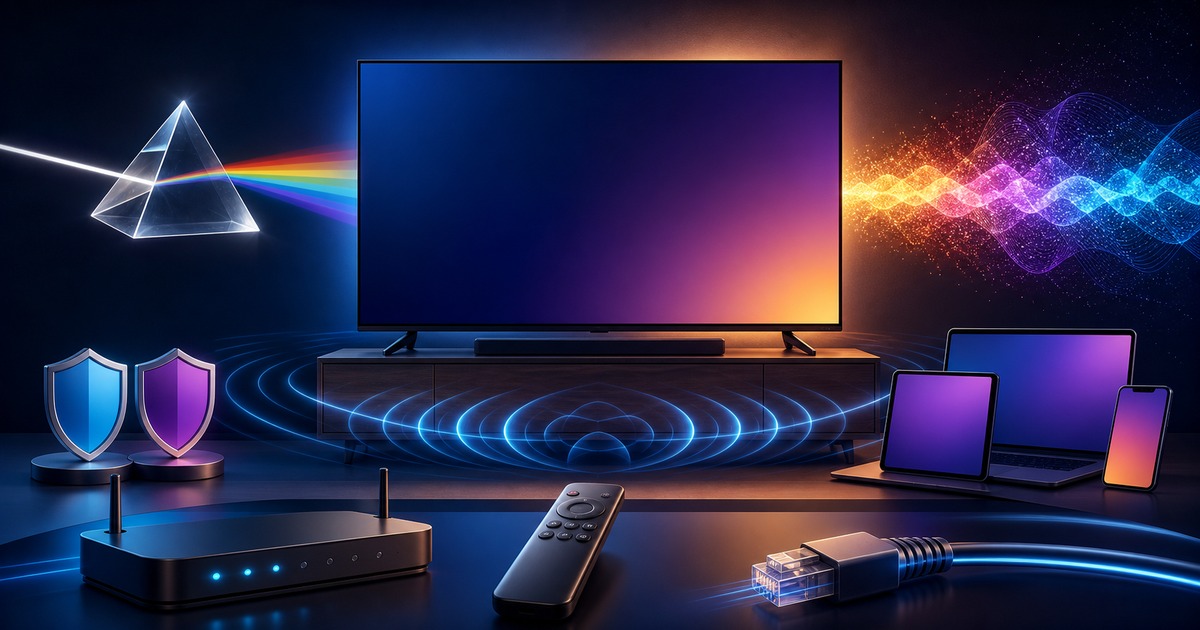 Android TVでAmazon Prime Videoを見る方法・設定ガイド【2026年最新】の「Android TVでPrime Videoの4K HDR・Dolby Vision視聴設定」を説明する本文画像
