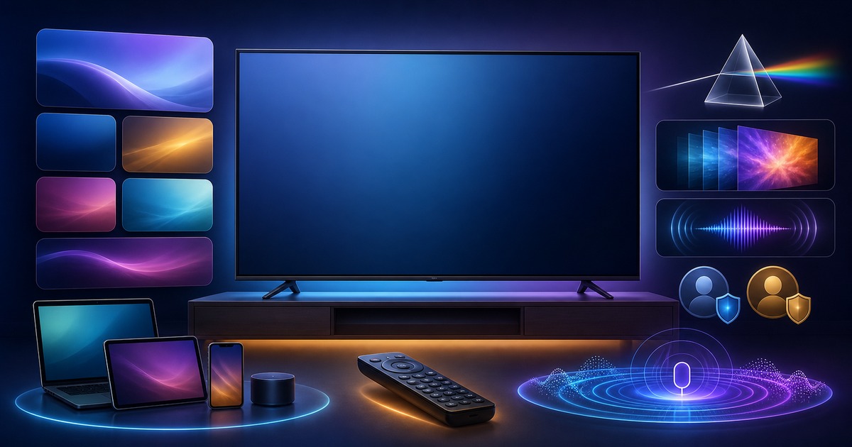 Android TVでAmazon Prime Videoを見る方法・設定ガイド【2026年最新】の「Android TV向けPrime Videoの主な機能と特徴」を説明する本文画像