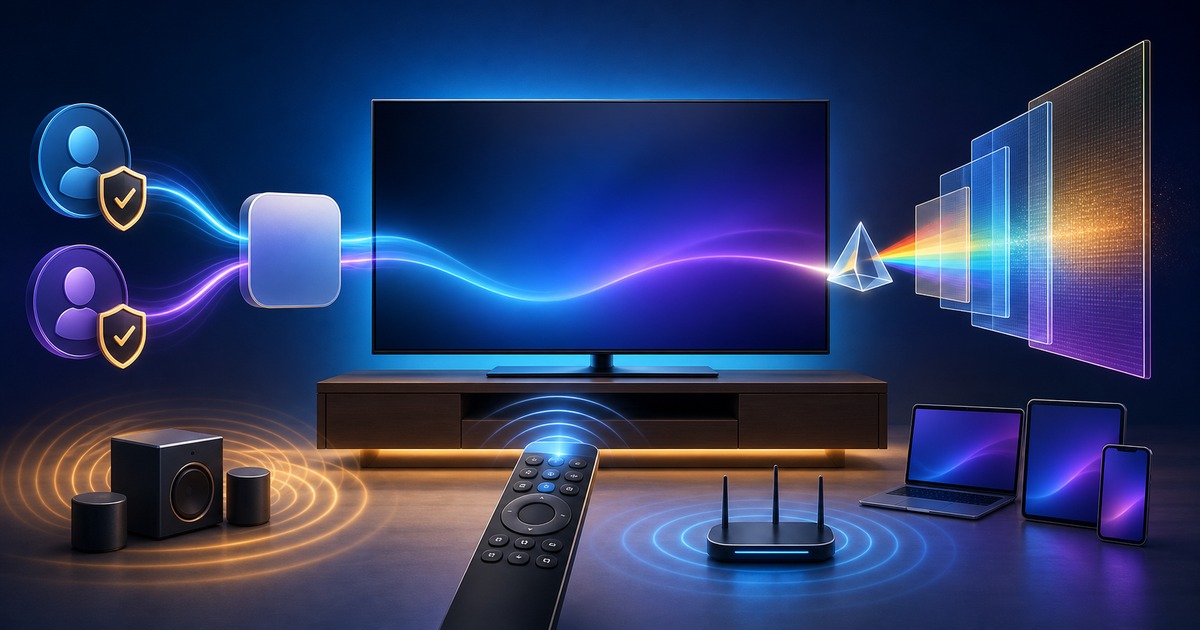 Android TVでAmazon Prime Videoを見る方法・設定ガイド【2026年最新】の「まとめ：Android TVでAmazon Prime Videoの大画面視聴を楽しもう」を説明する本文画像