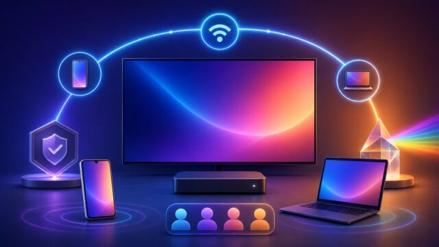 ChromecastでAmazon Prime Videoを見る方法・設定ガイド【2026年最新】のアイキャッチ画像
