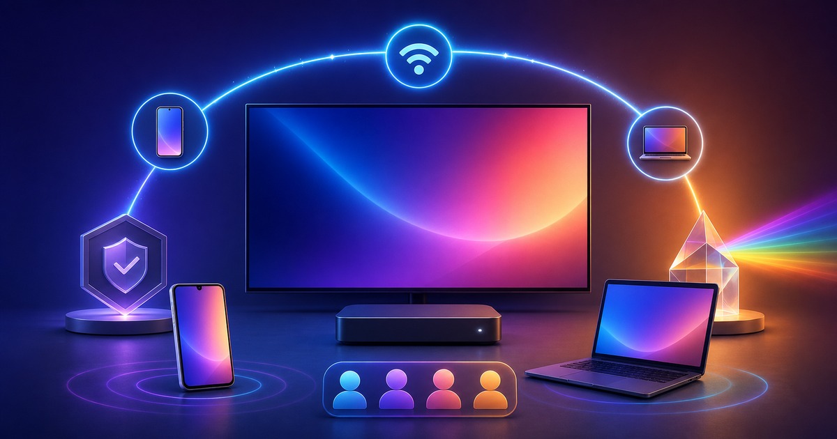 ChromecastでAmazon Prime Videoを見る方法・設定ガイド【2026年最新】のアイキャッチ画像