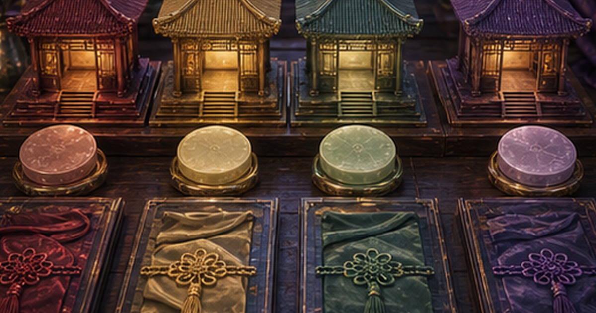【薬屋のひとりごと】後宮と上級妃（四夫人）完全ガイド｜位・宮・各妃をまとめて解説【2026年最新】の「四夫人（上級妃）一覧｜位・宮・特徴を一気に整理」を説明する本文画像