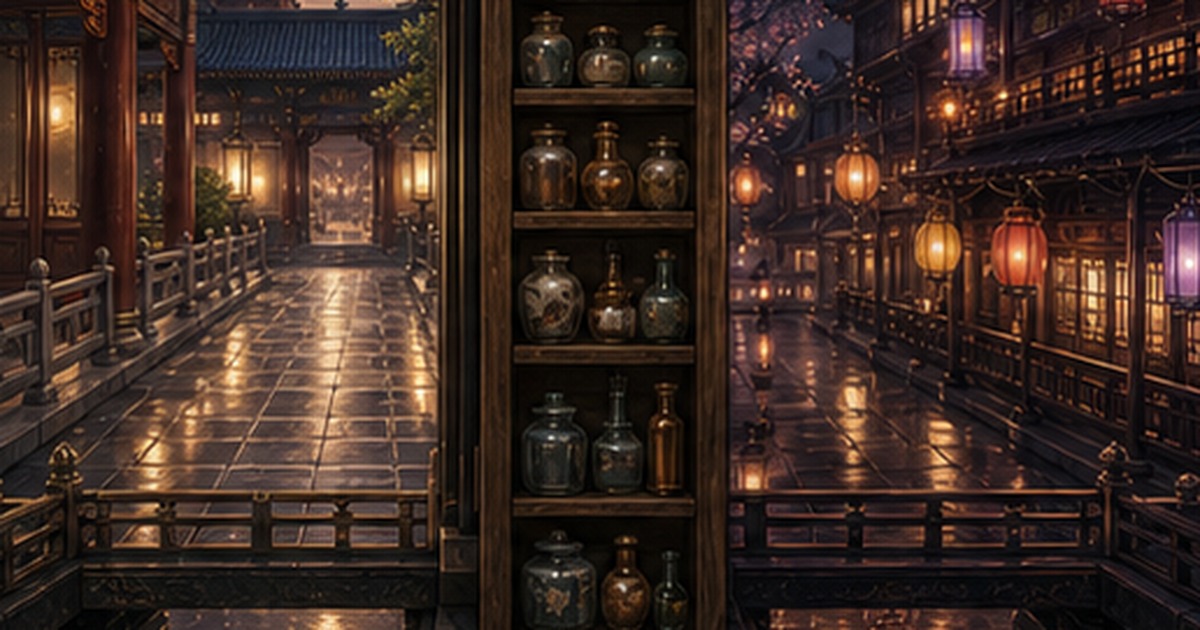 【薬屋のひとりごと】緑青館 完全解説｜猫猫の故郷の妓楼・三大美姫を徹底紹介【2026年最新】の「緑青館が物語に果たす役割｜後宮と対になる「もう一つの世界」」を説明する本文画像