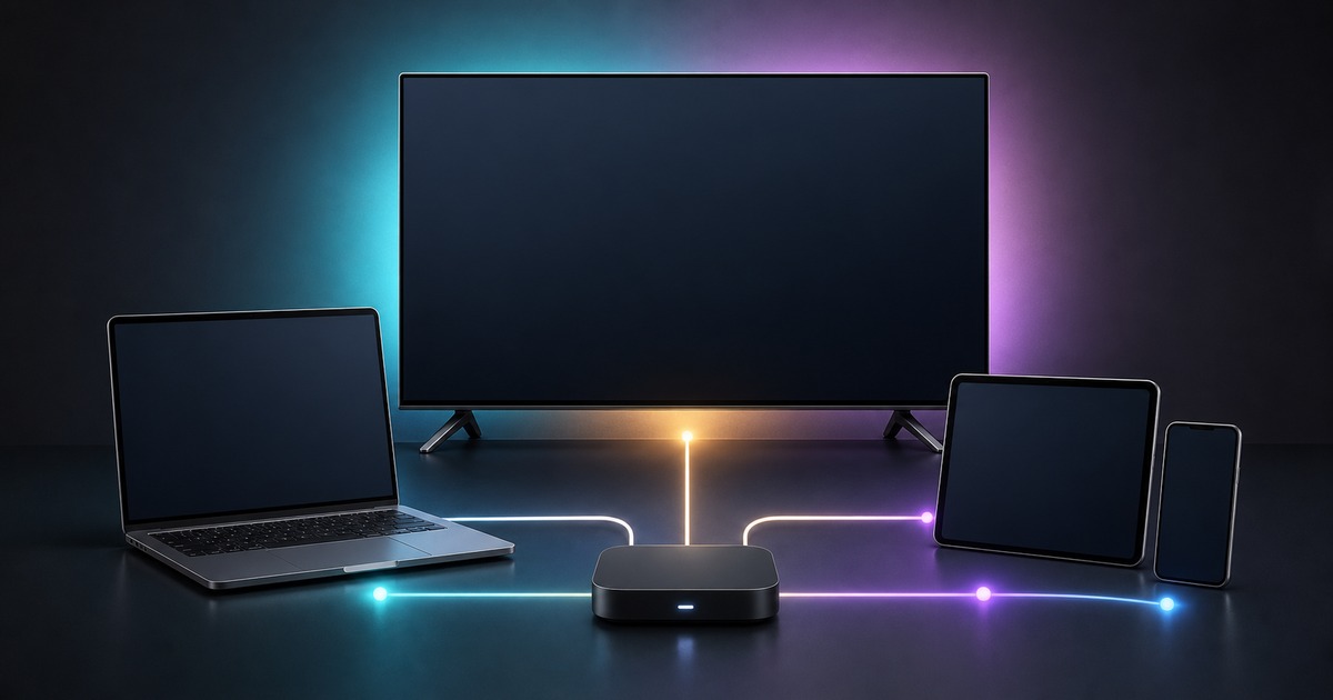 Leminoの対応デバイス完全ガイド【2026年最新】スマホ・テレビ・Fire TVで見る方法の「LeminoってどのデバイスやTVに対応してるの?」を説明する本文画像