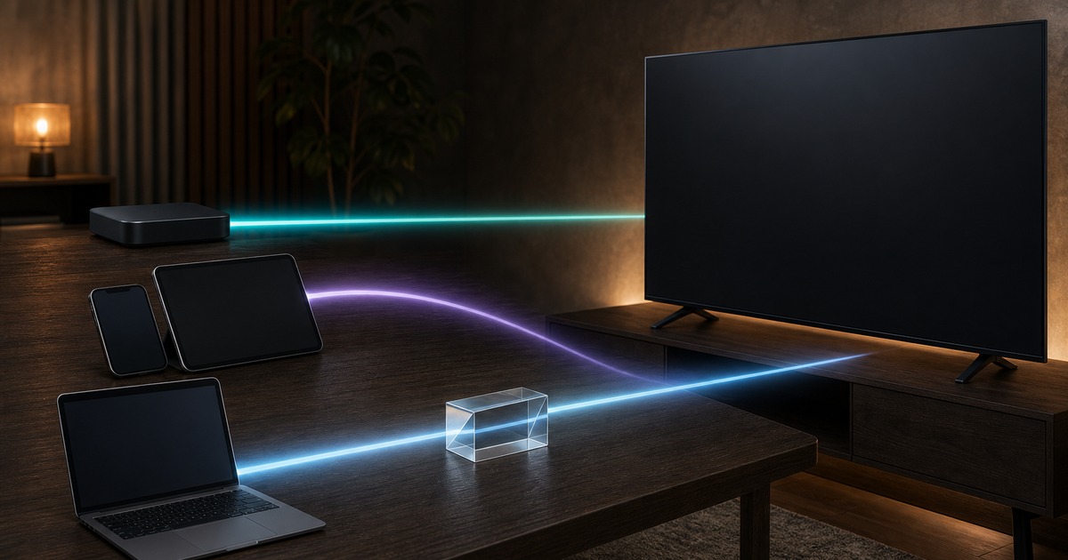 Leminoの対応デバイス完全ガイド【2026年最新】スマホ・テレビ・Fire TVで見る方法の「テレビでの視聴方法」を説明する本文画像