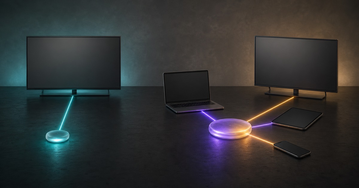 Leminoの対応デバイス完全ガイド【2026年最新】スマホ・テレビ・Fire TVで見る方法の「まとめ:LeminoよりDMM TVが多デバイス対応」を説明する本文画像