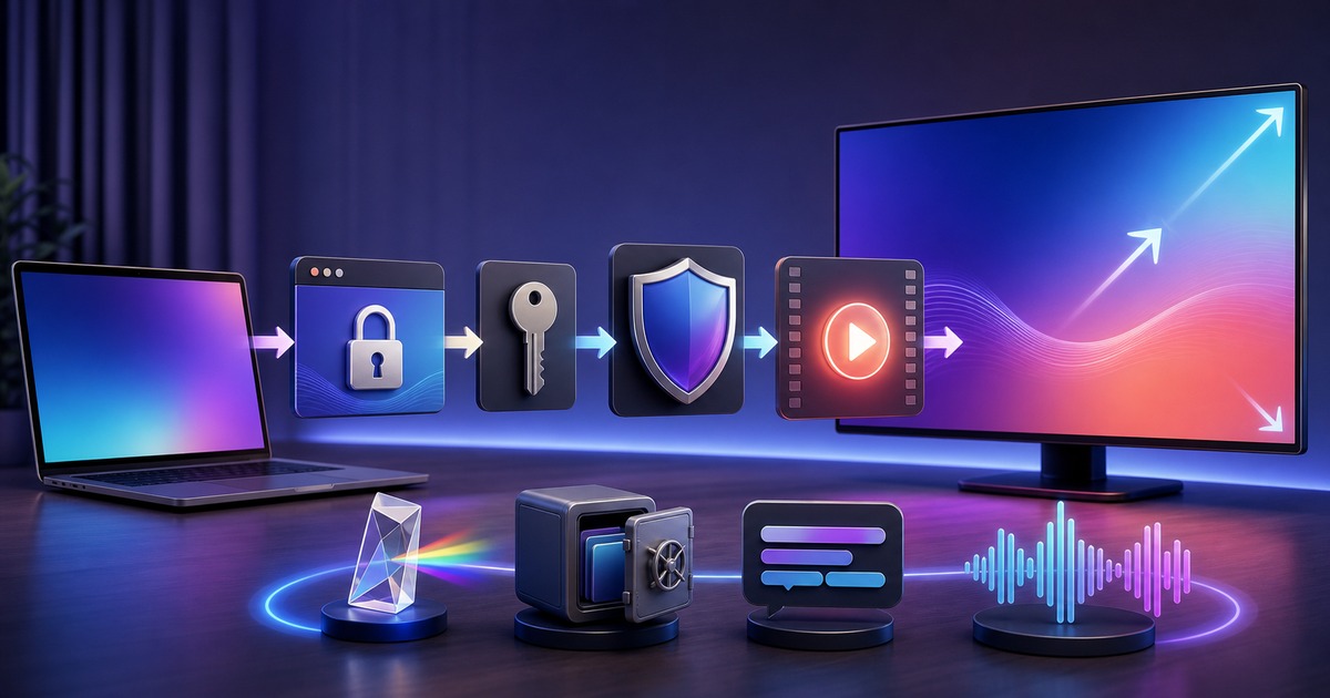 WindowsでNetflixを見る方法・設定ガイド【2026年最新】の「ブラウザでNetflixを視聴する手順(Chrome・Edge・Firefox)」を説明する本文画像